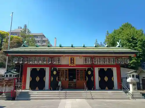 池袋氷川神社(東京都)
