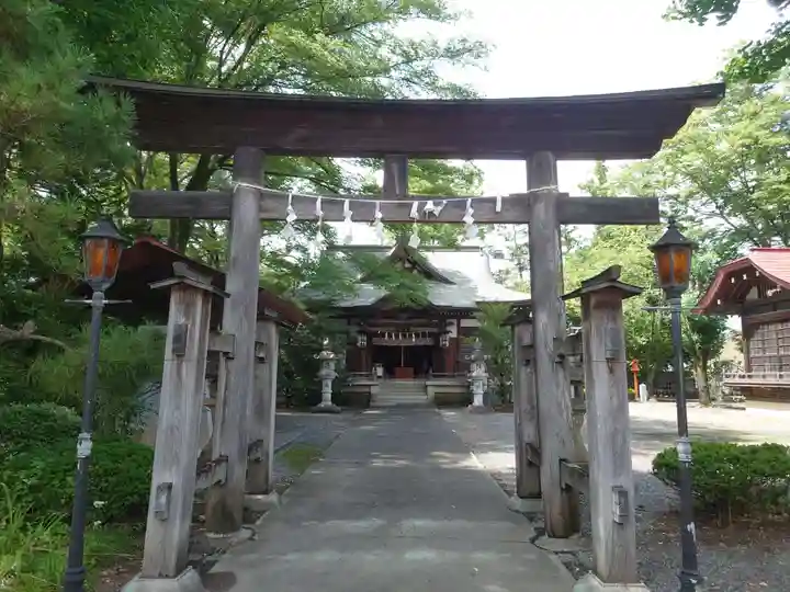 皆野椋神社(埼玉県)
