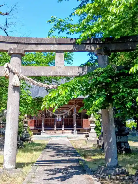 駒形神社(福島県)