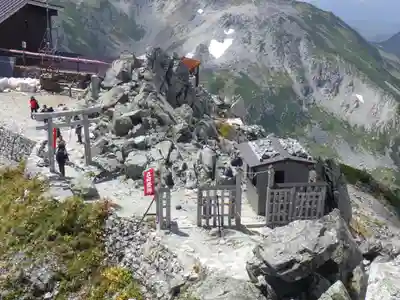雄山神社峰本社のその他建物