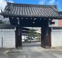 大聖寺門跡の山門・神門