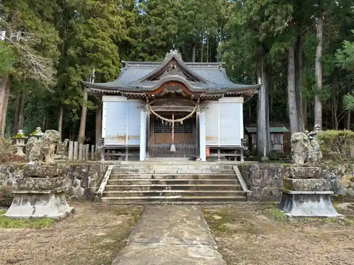 売布神社の本殿・本堂