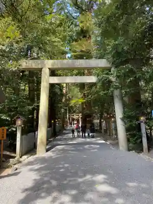 椿大神社の鳥居