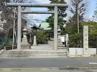 桜神宮の鳥居