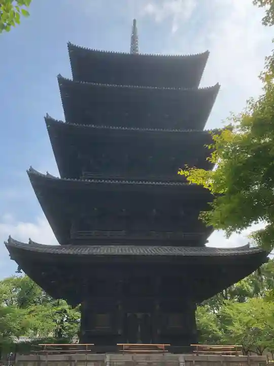 東寺(教王護国寺)(京都府)