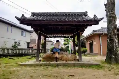 熱田神社の手水舎