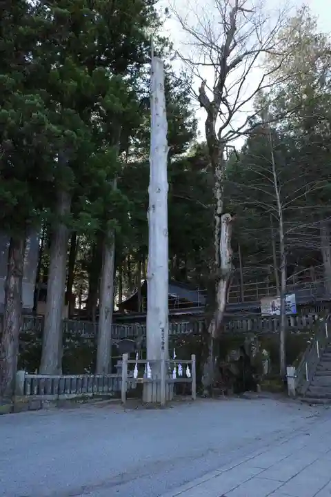 諏訪大社のその他建物