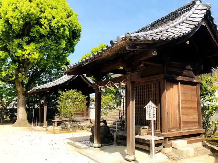 水天宮の末社・摂社