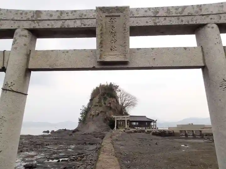 都々智神社の鳥居