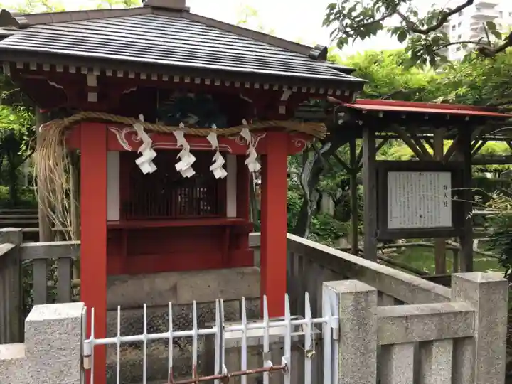 亀戸天神社の末社・摂社