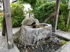 飛鳥坐神社の手水