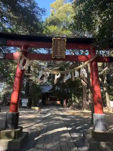 氷川女體神社(埼玉県)