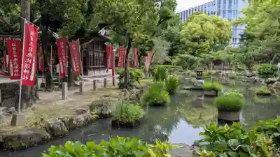 三日恵比須神社 (住吉神社境内社)の庭園
