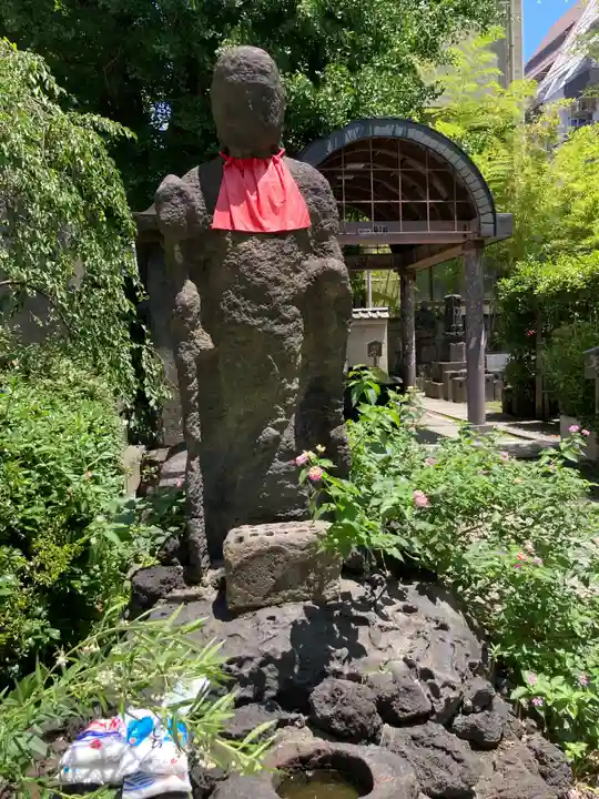 回向院の地蔵