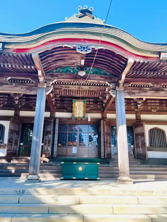 播州清水寺の本殿・本堂