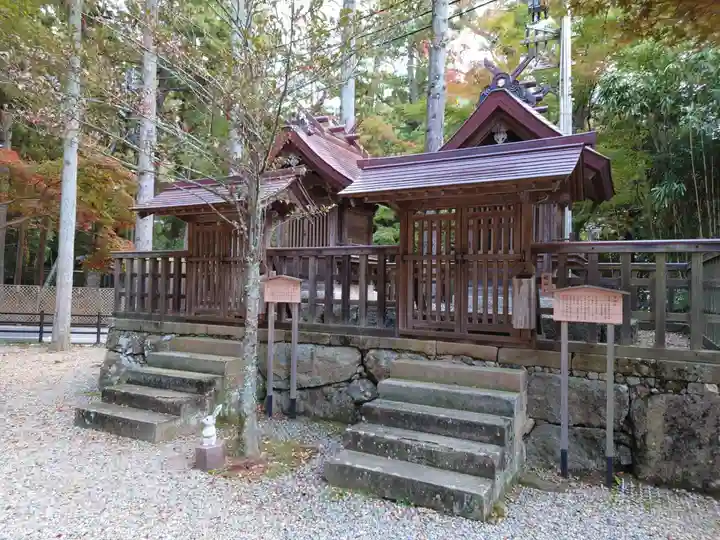 出雲大社の末社・摂社