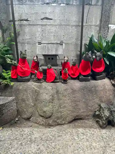波除神社（波除稲荷神社）(東京都)