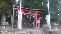 八幡宮の鳥居