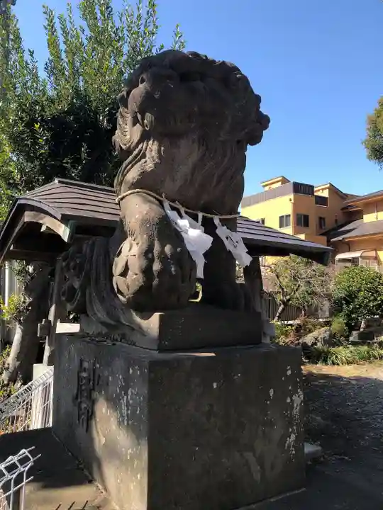鳩ヶ谷氷川神社(埼玉県)