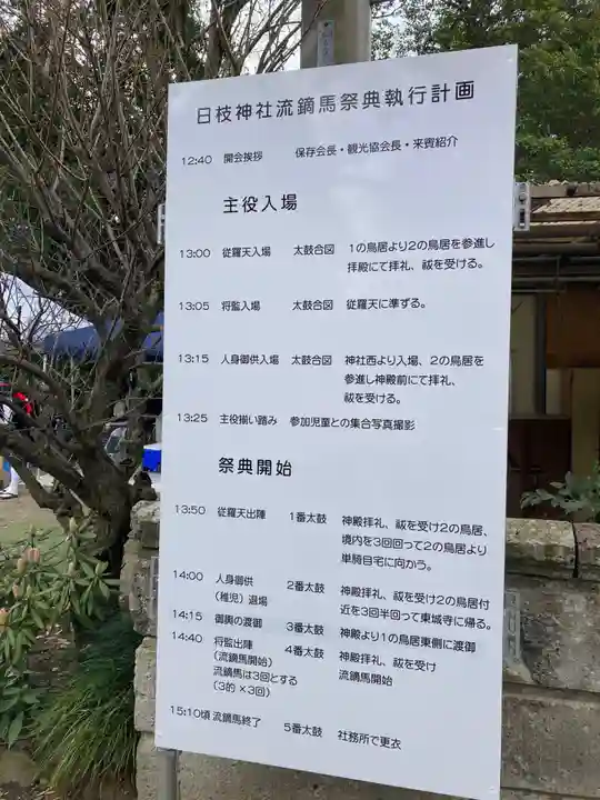 日枝神社のお祭り