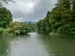 鶴ケ城稲荷神社の周辺