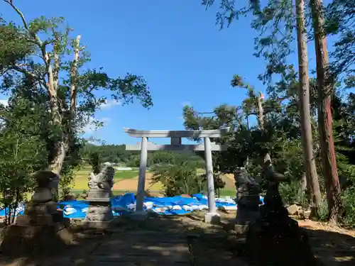 大宮神社の鳥居