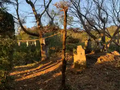 白山神社のその他建物