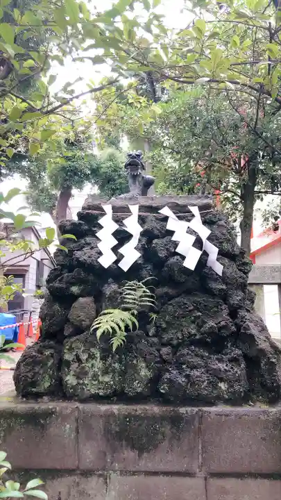 田無神社の狛犬