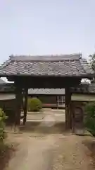 菩提寺の山門