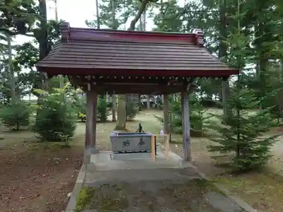 芽室神社の手水舎