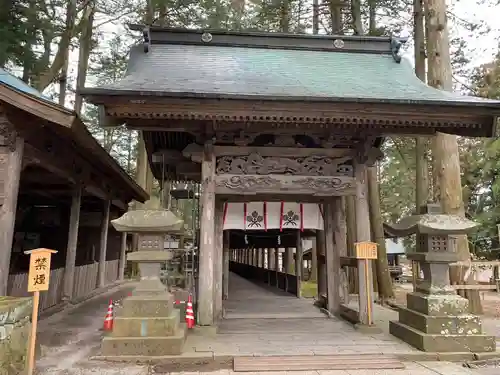 諏訪大社のその他建物