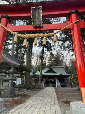 小室浅間神社のその他建物