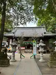 大宮・大原神社の本殿