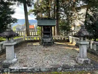 神明神社（南濃町徳田）(岐阜県)