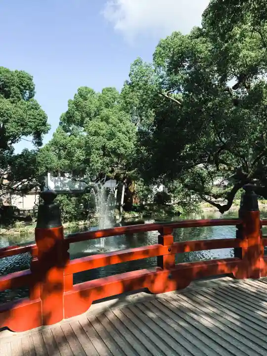 太宰府天満宮の庭園