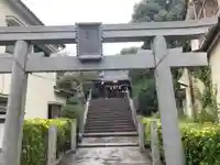 王子八幡神社の鳥居