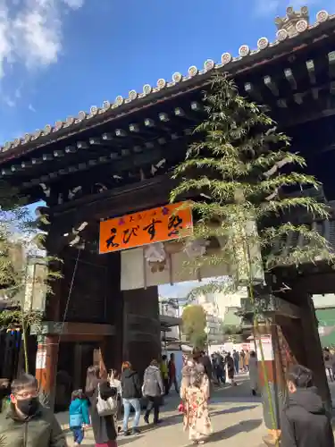 大阪天満宮の山門