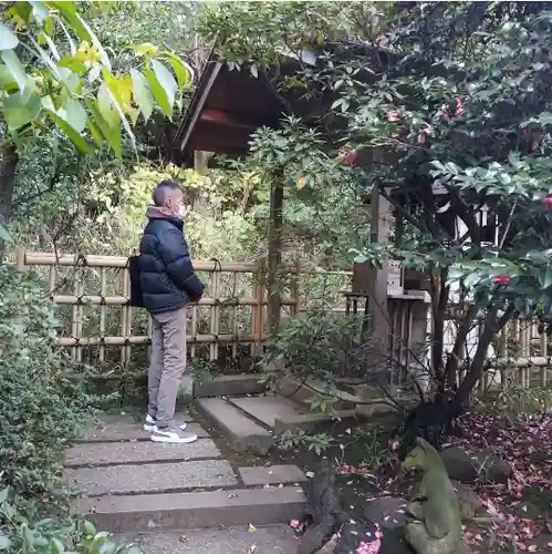 白金氷川神社のその他建物