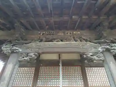 稲荷神社の本殿・本堂