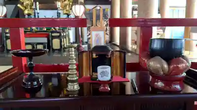 成田山札幌別院新栄寺の仏像