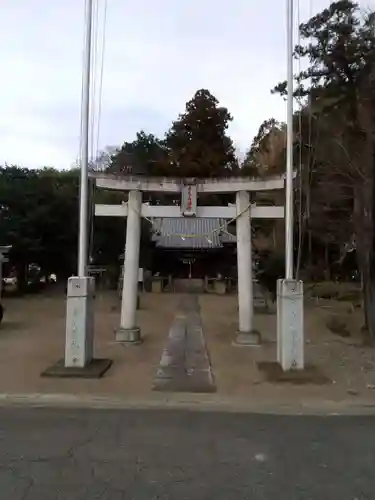 赤城神社の鳥居