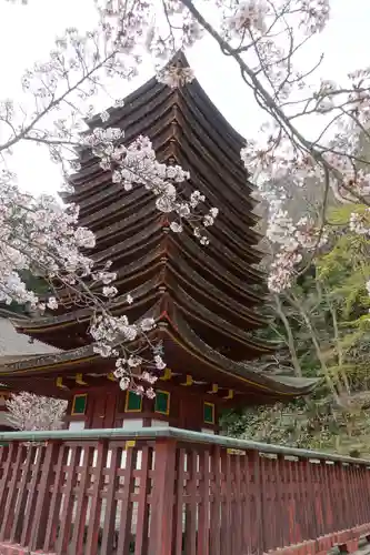 談山神社の塔