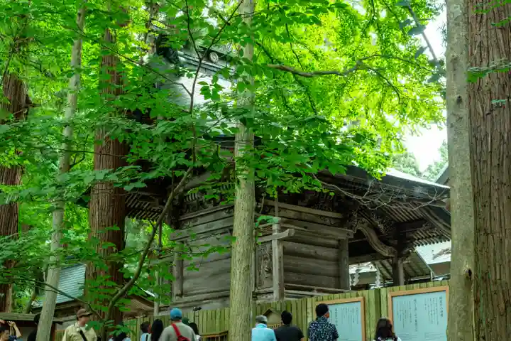 熊野大社(山形県)