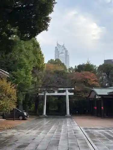熊野神社の景色