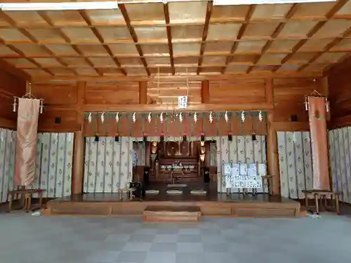 東川神社の本殿・本堂