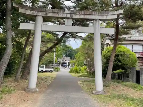 玉敷神社の鳥居