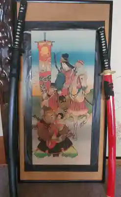 冠稲荷神社の芸術