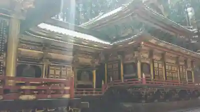輪王寺の本殿・本堂