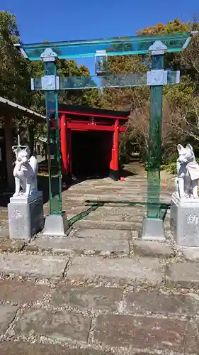 神徳稲荷神社の鳥居