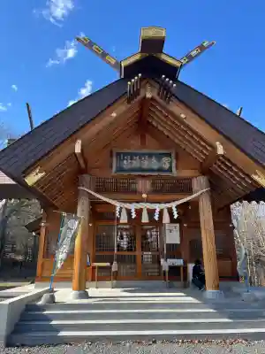 留辺蘂神社の本殿・本堂